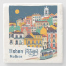 Zoek naar lissabon onderzetters Souvenir