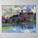 Zoek naar sisley posters Moret sur loing