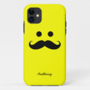 Recherche de moustache drôle iphone coques Visage