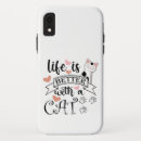 Recherche de slogan drôle iphone coques Chat