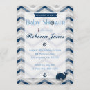 Zoek naar chevron babyshower uitnodigingen Anker