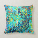 Zoek naar pauw kussens Aqua