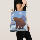 Recherche de ours brun sacs Dessin animé