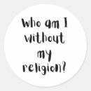 Recherche de conception spirituelle autocollants Conception de foi