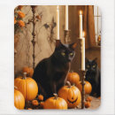 Recherche de chat mignon tapis souris Éffrayant