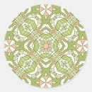 Recherche de art baroque autocollants Abstrait