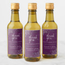 Recherche de purple bouteilles vin étiquettes Merci