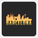 Recherche de ville de barcelone autocollants Vacances