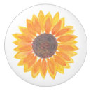 Recherche de fleur jaune boutons et poignées de porte Tournesol