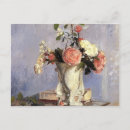 Recherche de fleurs bouquet cartes postales Impressionnisme