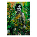 Recherche de mystère posters Vert