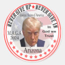 Recherche de vague rouge autocollants Maga
