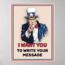 Recherche de oncle sam posters Vintage