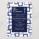 Recherche de sacrement de confirmation cartes invitations Garçon