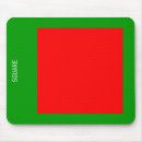 Zoek naar rood vierkant muismatten Geometrisch