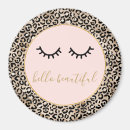 Recherche de empreinte de léopard noir magnets Pour elle