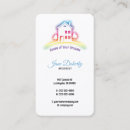 Recherche de rêve cartes visite Pour elle