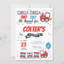 Recherche de de train invitations Pour enfants