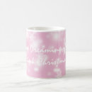Recherche de rêve de noël tasses Rose