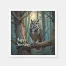 Zoek naar roofvogels servetten Wild