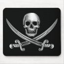 Recherche de pirate tapis souris Épées croisées