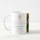 Recherche de ma première communion tasses Chrétien