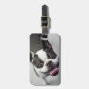 Recherche de bouledogue français bagages étiquettes Animaux