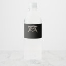 Recherche de halloween bouteilles eau étiquettes Squelette
