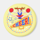 Recherche de acclamation magnets Pom pom girl