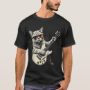 Recherche de guitare animal tshirts Guitariste