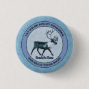 Recherche de père noël badges Bleu