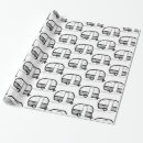 Recherche de remorque de camping papier cadeau Camper