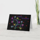 Recherche de de perle anniversaire cartes Fleur