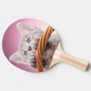 Recherche de chat domestique raquettes ping pong Animal