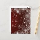 Recherche de noël blanc cartes postales Paix sur terre