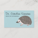Recherche de hérisson mignon cartes visite Pour tous