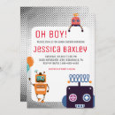 Recherche de robot baby shower invitations Pour tous
