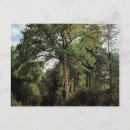 Recherche de corot de camille cartes postales Arbres