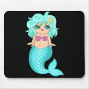 Recherche de sirène mignonne tapis souris Été