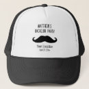 Recherche de bachelor trucker casquettes Noir