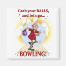 Recherche de boule de bowling magnets Cuire