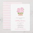 Recherche de hortensias invitations Élégant