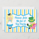 Recherche de alice au pays des merveilles invitations Lunatique