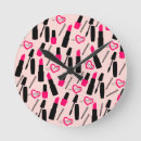 Recherche de maquillage horloges Rose