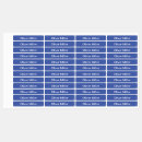 Recherche de enfants étiquettes Bleu