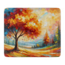 Recherche de peinture de paysage planches à découper Nature