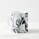 Zoek naar white marble mokken Abstract