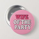 Zoek naar echtgenoot en echtgenote buttons Wife
