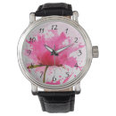 Zoek naar roze bloemen horloges Modern