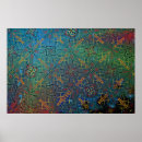 Recherche de kaleidoscopes posters Vert